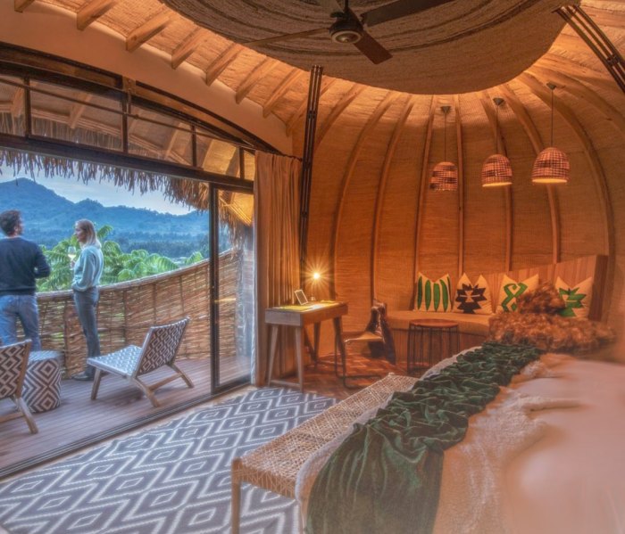 Bisate lodge