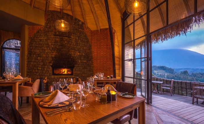 Bisate lodge