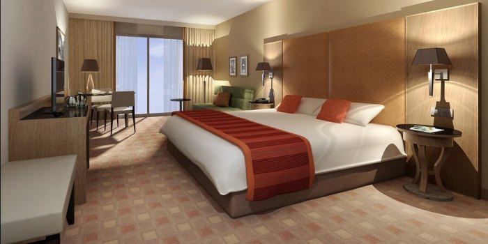 Corporate hotel booking