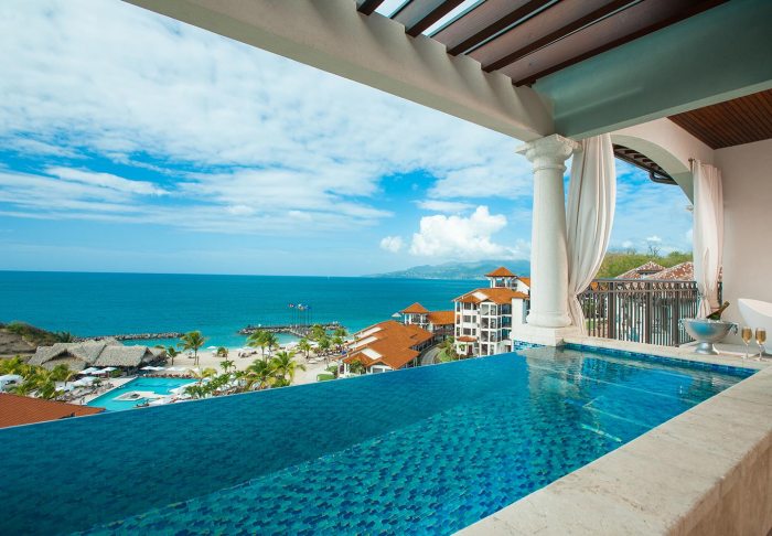 Most affordable sandals resort