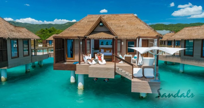 Most affordable sandals resort
